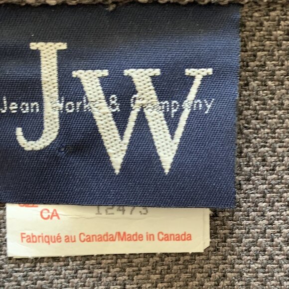 Vintage Women's Blazer by Jean Works & Company - Size 10 - Made in Canada - Picture 11 of 16